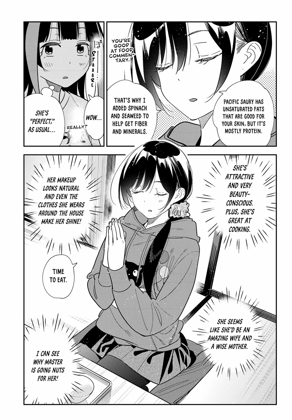 Rent a Girlfriend, Chapter 387 image 08